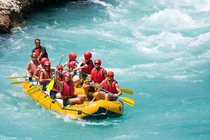 Family Rafting Trip at Köprülü Canyon Incl. Lunch from Belek - The long road from Belek to Köprülü Canyon