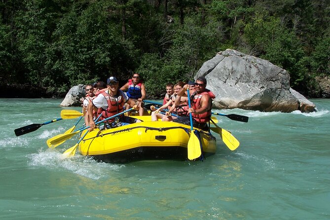 Family Rafting Trip at Köprülü Canyon Incl. Lunch from Belek - Lunch after the cold-water adventure