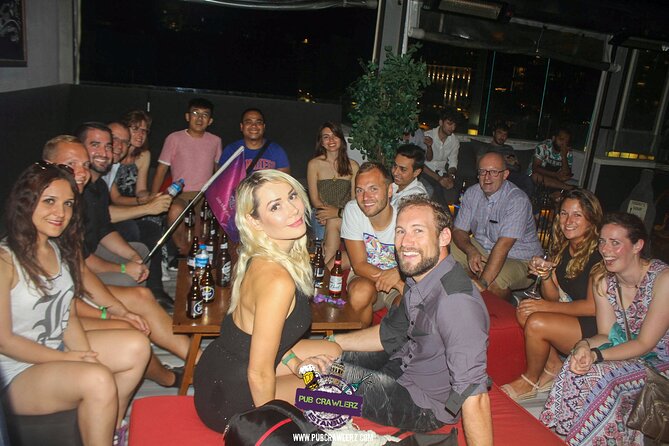 Famous Istanbul Pub Crawl #1 Nightlife Experience - Why this pub crawl works for a first night out