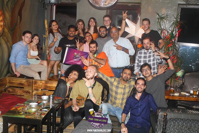 Famous Istanbul Pub Crawl #1 Nightlife Experience - The final club and the late Beyoğlu night