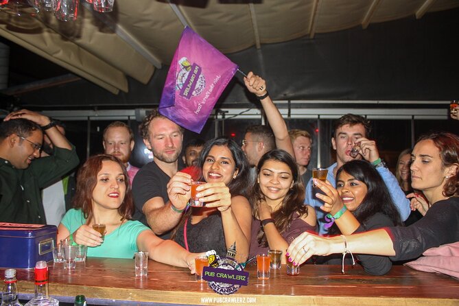 Famous Istanbul Pub Crawl #1 Nightlife Experience - A strong choice for solo visitors and party-minded couples