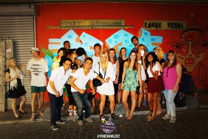 Famous Istanbul Pub Crawl #1 Nightlife Experience - Group mood, age mix, and personal comfort