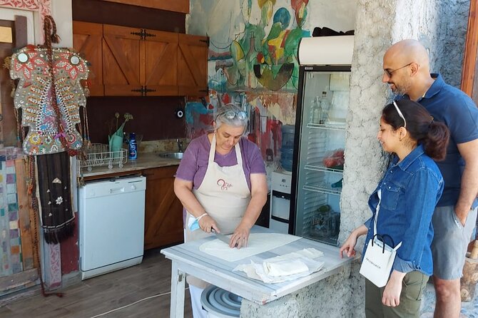 Farmers Market visit & Turkish Cooking Class - Wine, views, and the long lunch