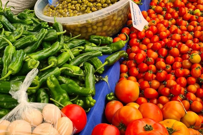 Farmers Market visit & Turkish Cooking Class - Recipes and the hands-on question