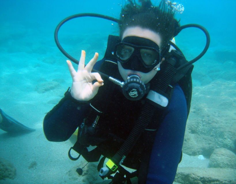Fethiye: 2 Guided Scuba Dives with Lunch and Hotel Transfers - Training comes before the first underwater session