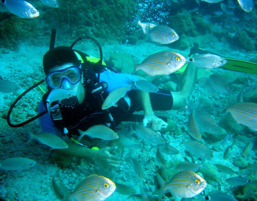 Fethiye: 2 Guided Scuba Dives with Lunch and Hotel Transfers - Second stop: another look below the surface