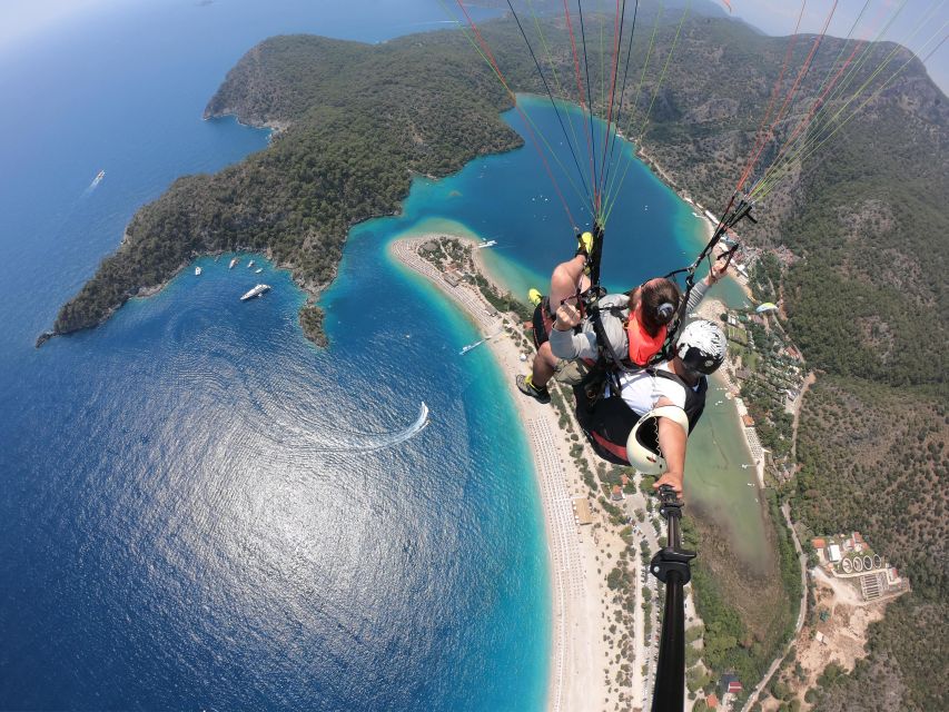 Fethiye: Babadag Tandem Paragliding Flight over Oludeniz - Key points at a glance