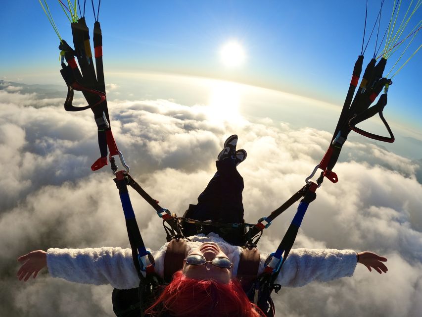Fethiye: Babadag Tandem Paragliding Flight over Oludeniz - Hotel transfers and meeting details