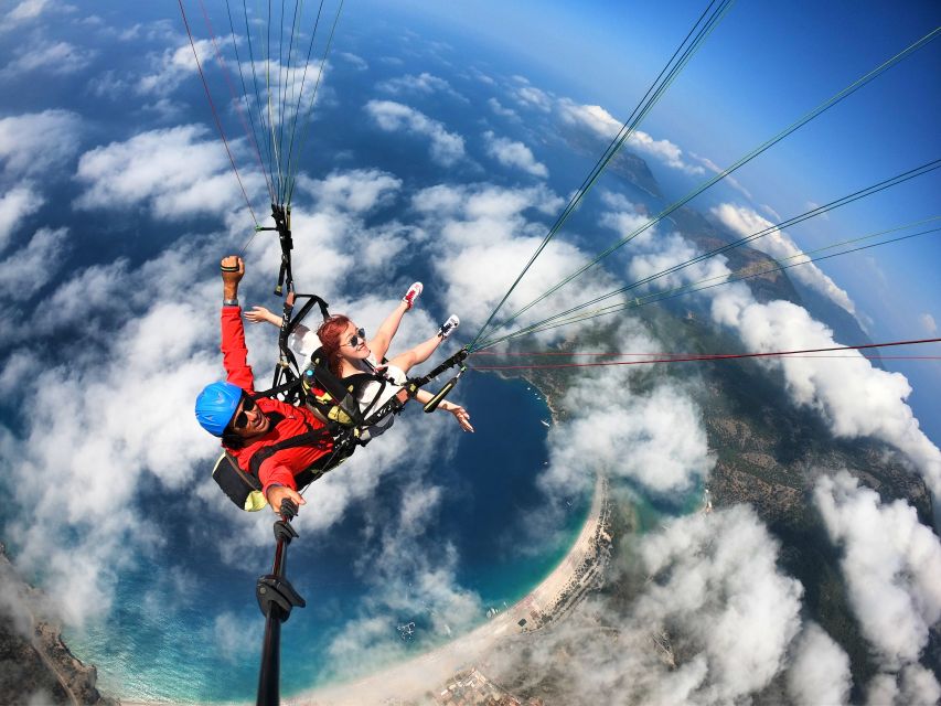 Fethiye: Babadag Tandem Paragliding Flight over Oludeniz - Who will enjoy this most?