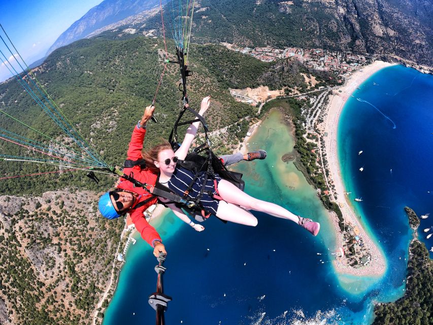 Fethiye: Babadag Tandem Paragliding Flight over Oludeniz - Three ways to choose your flight