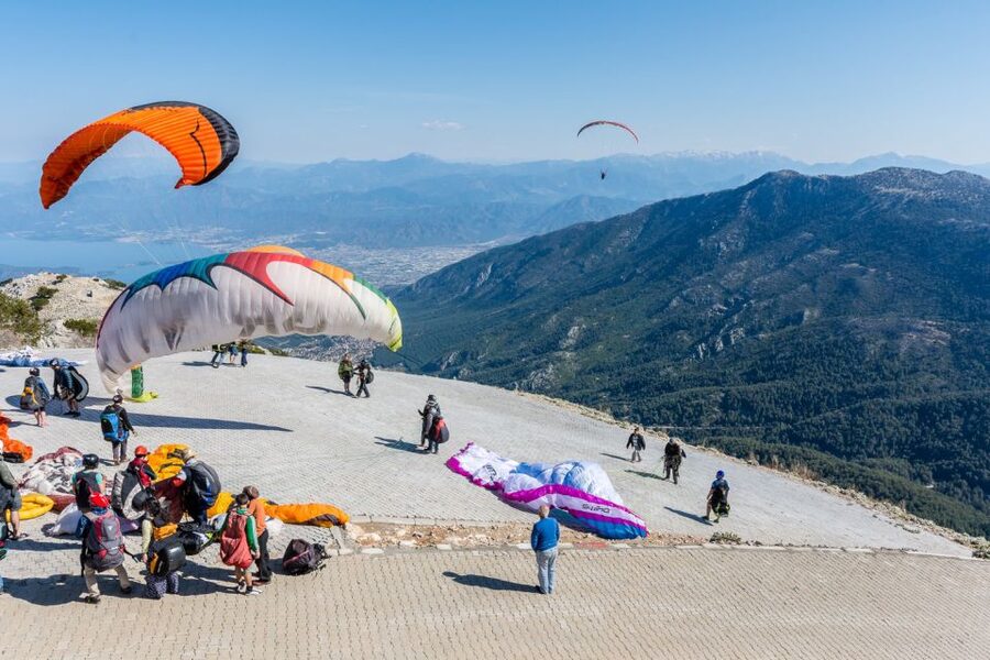 Fethiye: Blue Lagoon Tandem Paragliding w/Photos & Video - Five departure times, five different kinds of flight