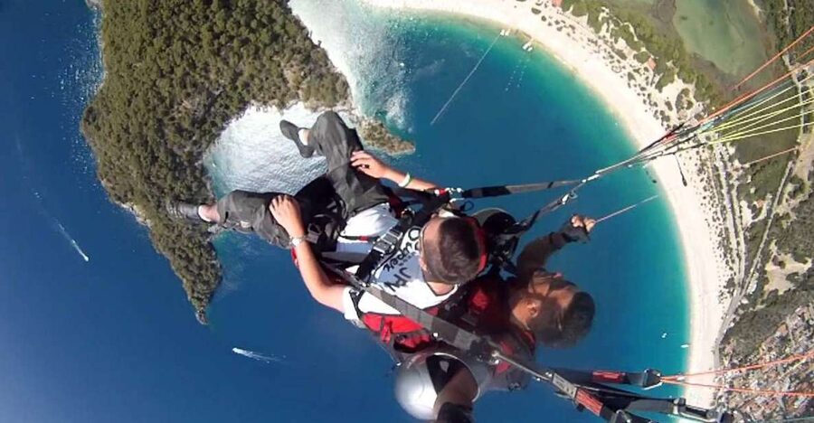 Fethiye: Blue Lagoon Tandem Paragliding w/Photos & Video - Photos and video are part of the value