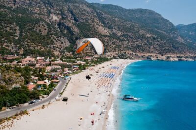 Blue Lagoon Tandem Paragliding w/Photos & Video