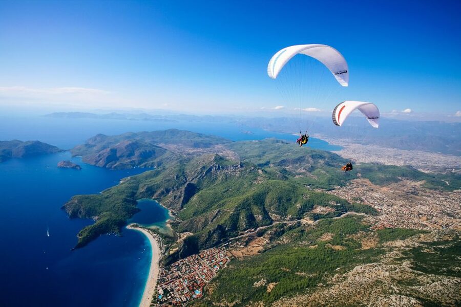 Fethiye: Blue Lagoon Tandem Paragliding w/Photos & Video - Is $248 a fair price?