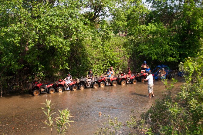Fethiye Esenköy Quad Safari Experience - Following the pine forest trail