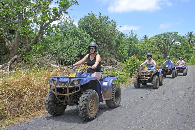 Fethiye Esenköy Quad Safari Experience - Getting muddy at the stream crossings