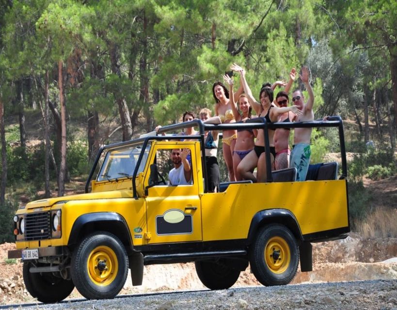 Fethiye: Full-Day Jeep Tour w/ Saklikent Visit & Lunch - Key points at a glance
