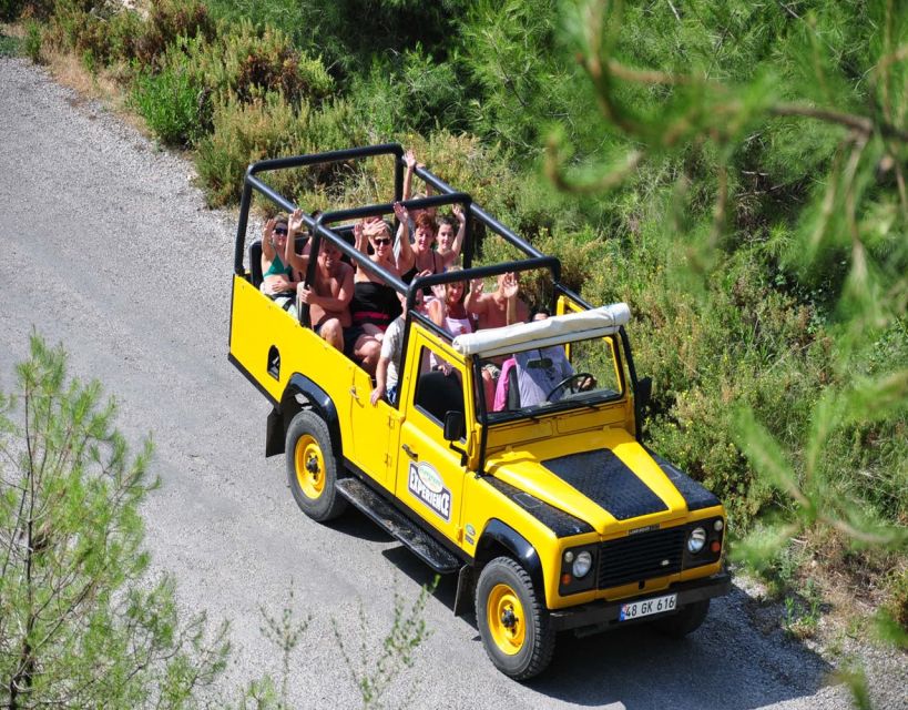 Fethiye: Full-Day Jeep Tour w/ Saklikent Visit & Lunch - Off-road tracks, water fights, and the social side