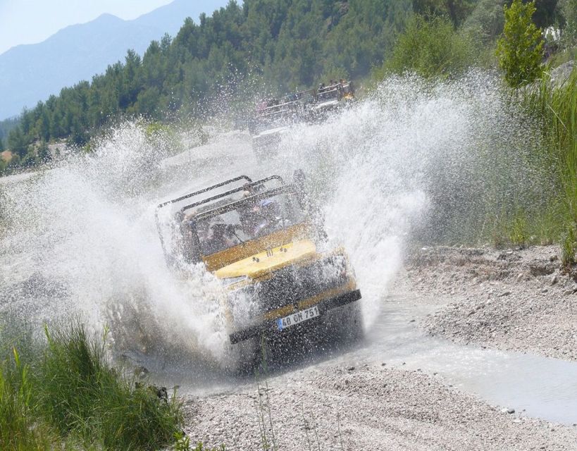 Fethiye: Full-Day Jeep Tour w/ Saklikent Visit & Lunch - Saklikent Canyon and the cold-water test