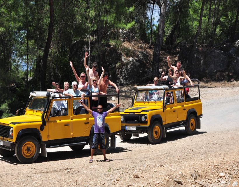 Fethiye: Full-Day Jeep Tour w/ Saklikent Visit & Lunch - Mud bath and the chance to get properly messy