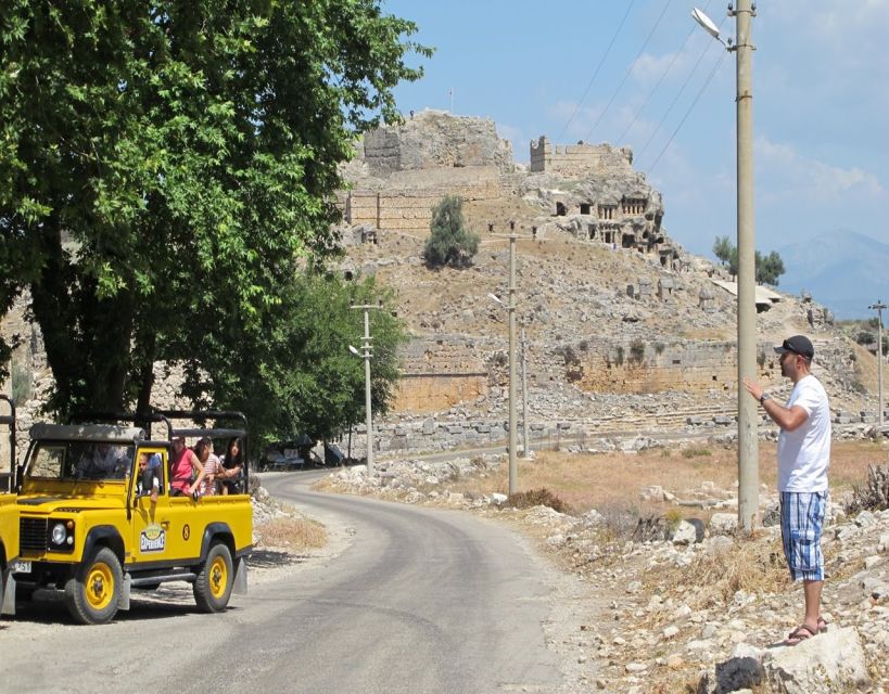 Fethiye: Full-Day Jeep Tour w/ Saklikent Visit & Lunch - Lunch, drinks, and the real cost of the day