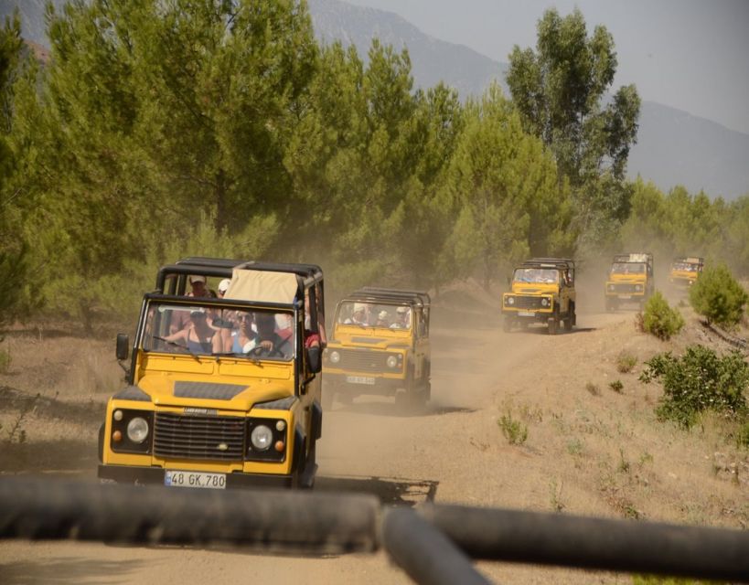 Fethiye: Full-Day Jeep Tour w/ Saklikent Visit & Lunch - What the day does not promise