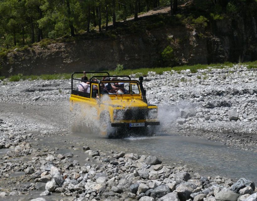 Fethiye: Full-Day Jeep Tour w/ Saklikent Visit & Lunch - Who should book this Jeep safari?