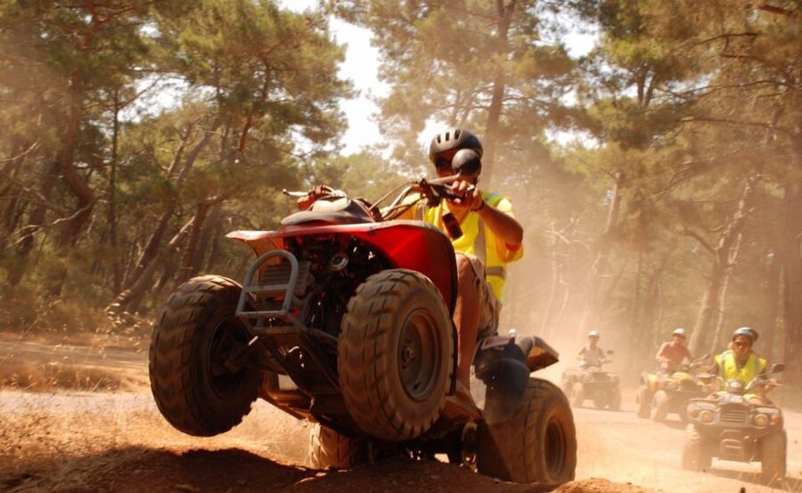 Fethiye: Guided Quad Mountain Safari with Pickup - Fethiye’s mountain tracks, not a polished theme-park ride