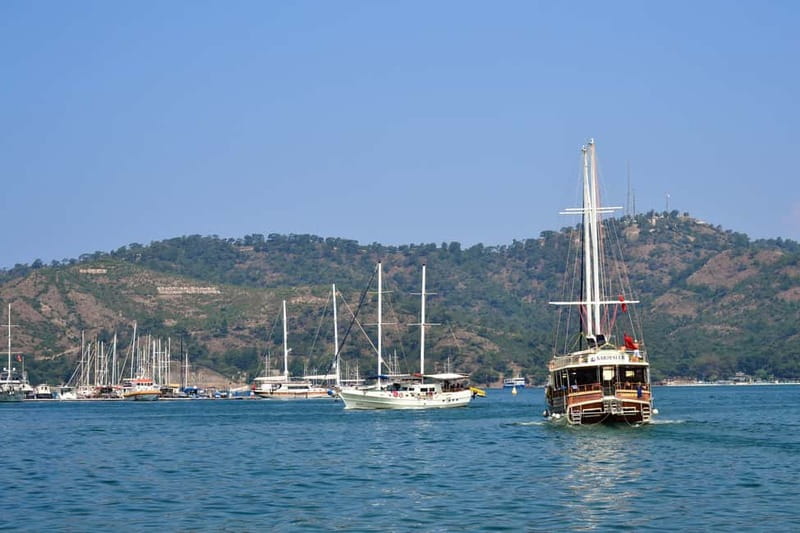 Fethiye: Island Sailing Trip with Lunch and Hotel Pickup - A gentle day across Fethiye Bay