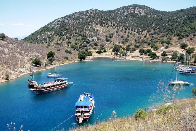 Fethiye Islands Sailing Cruise with Lunch - Dockyard Island and the calm water of Fethiye