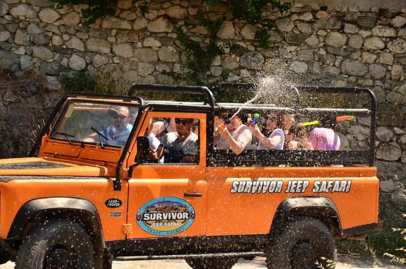 Fethiye: Jeep Safari to Tlos, Yakapark, Saklikent with Lunch - Key points to know before booking