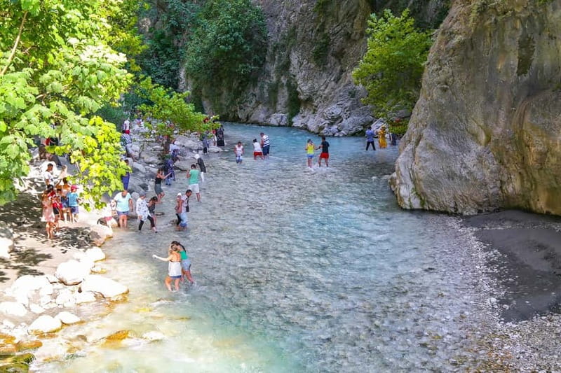 Fethiye: Jeep Safari to Tlos, Yakapark, Saklikent with Lunch - Gizlikent Waterfall and the wet walk