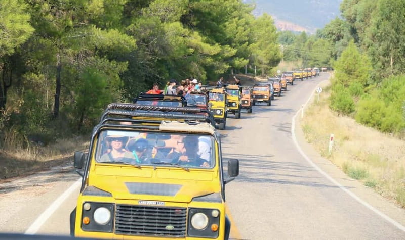 Fethiye: Jeep Safari to Tlos, Yakapark, Saklikent with Lunch - Saklikent Canyon: dramatic, cold, and rushed