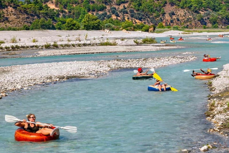 Fethiye: Jeep Safari to Tlos, Yakapark, Saklikent with Lunch - Yakapark, Tlos, and a route that can change
