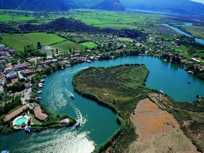 Fethiye: Mud Bath and Turtle Beach Full-Day Tour with Lunch - The road from Fethiye to Dalyan