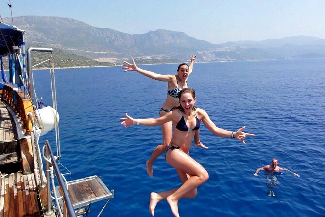 Fethiye Oludeniz Boat Trip With Butterfly Valley And Six Islands - Butterfly Valley and the optional waterfall walk
