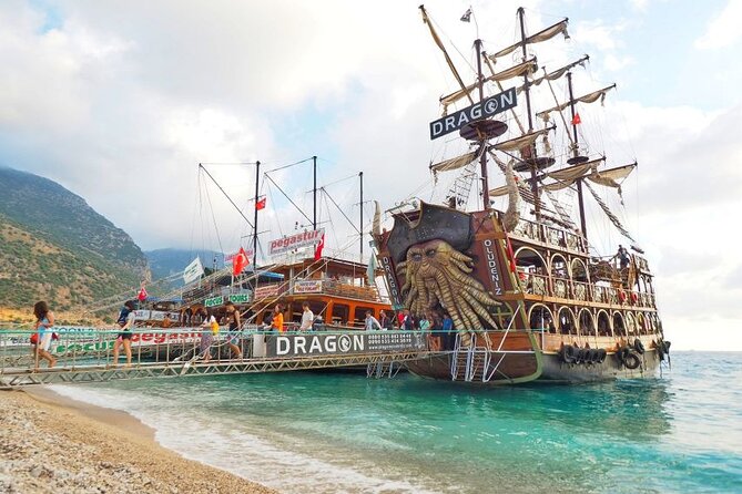 Fethiye Oludeniz Boat Trip With Butterfly Valley And Six Islands - Camel Beach, lunch, and changing plans