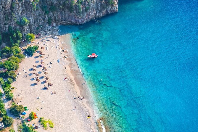 Fethiye Oludeniz Boat Trip With Butterfly Valley And Six Islands - Soğuk Su Bay and the cold-water shock
