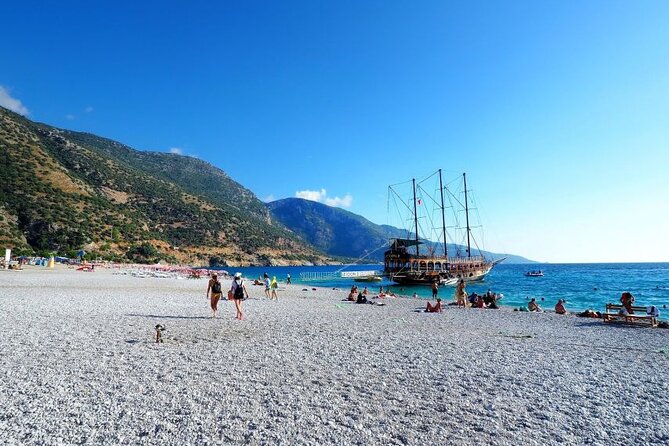 Fethiye Oludeniz Boat Trip With Butterfly Valley And Six Islands - Boarding at Belcekız Beach