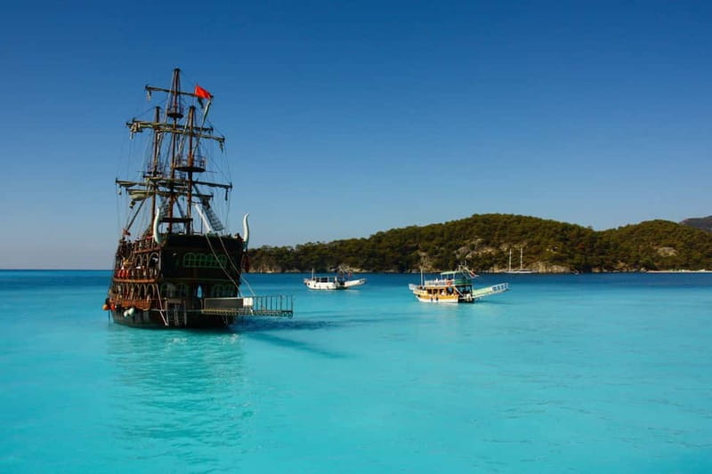 Fethiye: Ölüdeniz Pirate Boat with Swim Stops incl. Lunch - Key points to know before booking