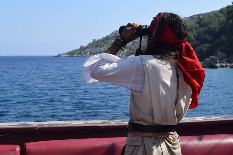 Fethiye: Ölüdeniz Pirate Boat with Swim Stops incl. Lunch - The Blue Cave: your first swim stop