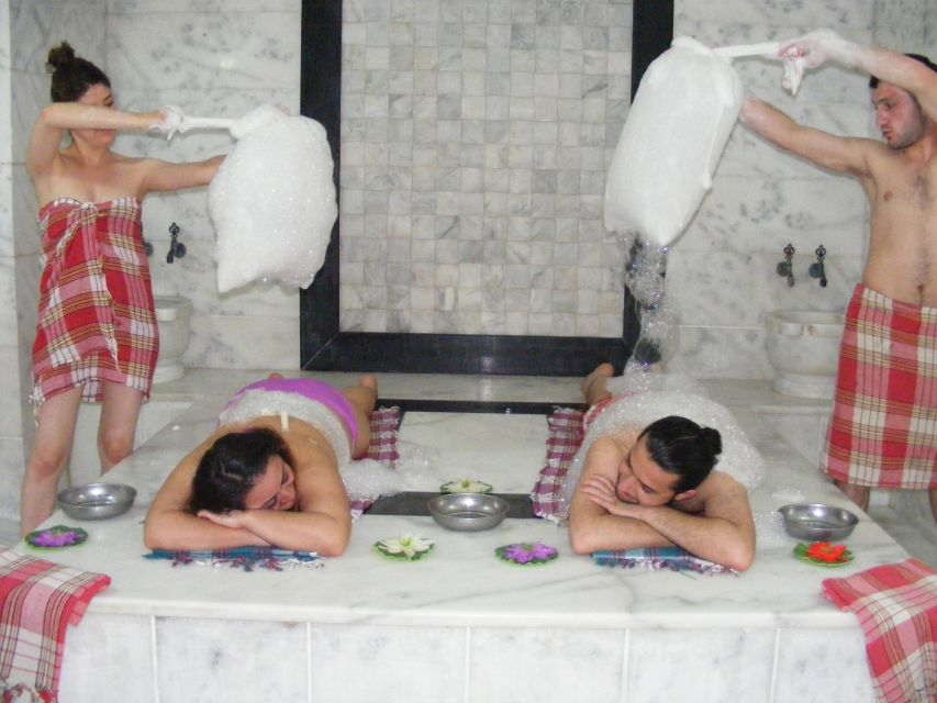 Fethiye/Oludeniz: Turkish Bath with Oil Massage Spa Trip - Pickup from Fethiye or Oludeniz