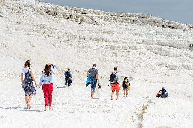 Fethiye Pamukkale and Hierapolis Full Day Tour - Cleopatra’s Pool and the extra cost