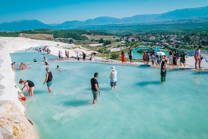 Fethiye Pamukkale and Hierapolis Full Day Tour - Lunch, drinks, and what the price really covers