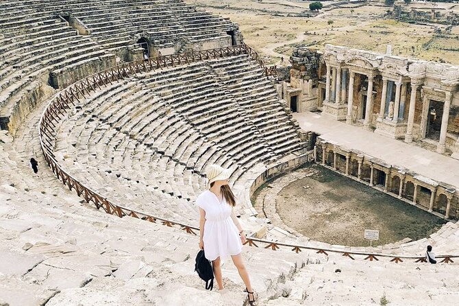 Fethiye Pamukkale Hierapolis Day Tour w/ Meals & Hotel Pickup - The guide can shape the whole day