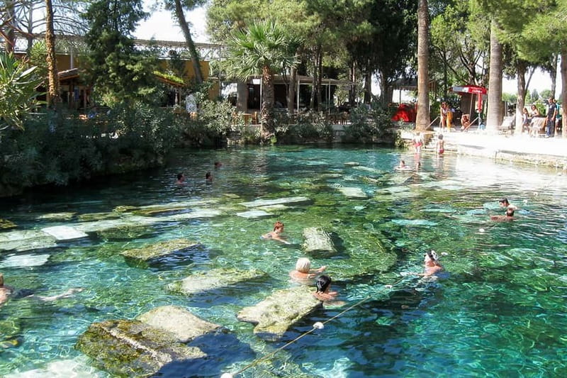 Fethiye: Pamukkale Hot Spring & Hierapolis Small-Group Tour - Who should book this Fethiye day trip?
