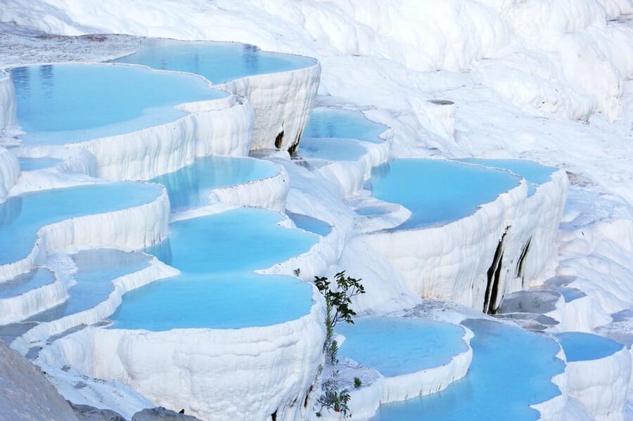 Fethiye: Pamukkale Hot Spring & Hierapolis Small-Group Tour - The long Fethiye transfer shapes the whole day