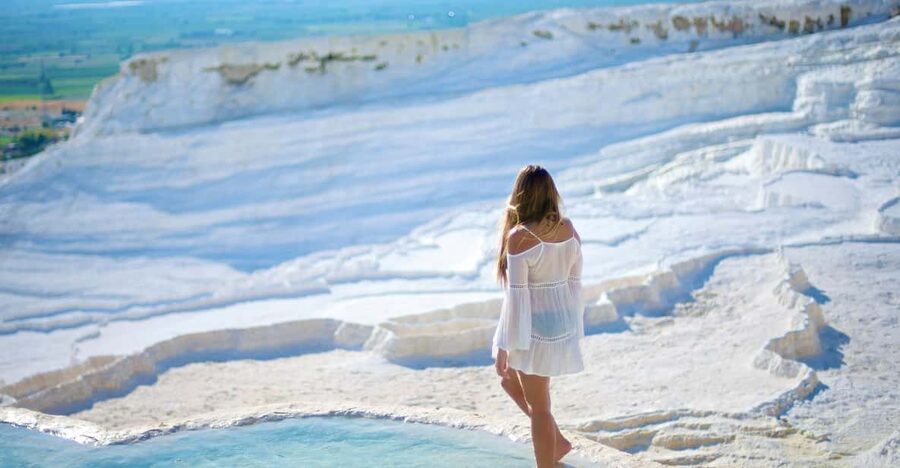 Fethiye: Pamukkale Hot Spring & Hierapolis Small-Group Tour - Lunch and the practical value of the package