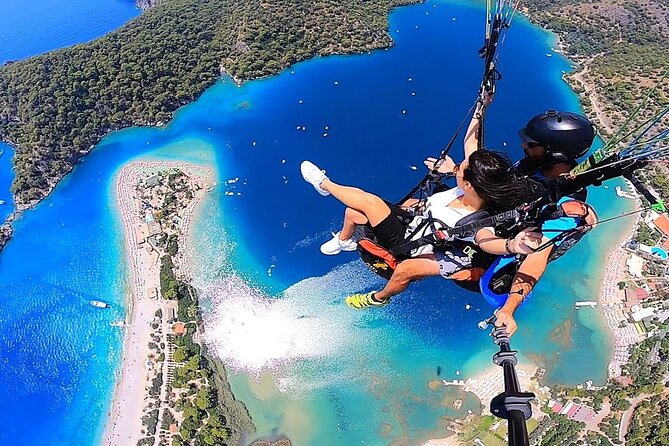 Fethiye Paragliding Experience By Local Expert Pilots - The ride up Babadag and the start of the flight