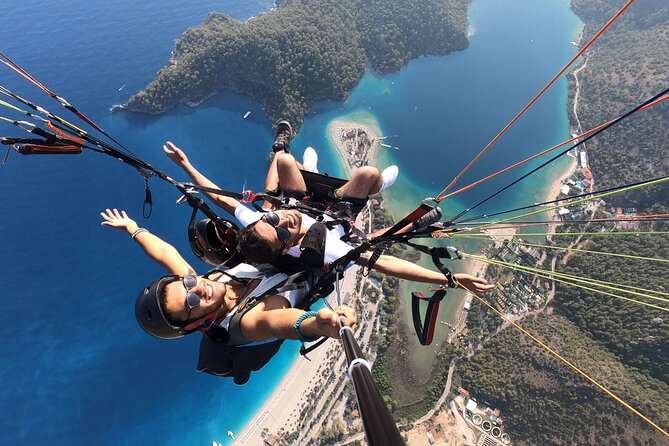 Fethiye Paragliding Experience By Local Expert Pilots - Photos and video: a separate purchase